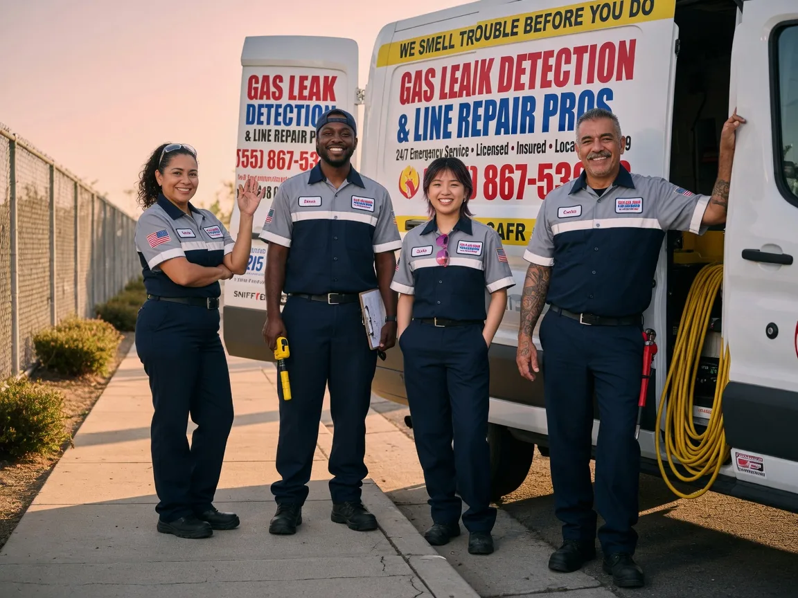 Gas Line Repair company in Quincy, IL