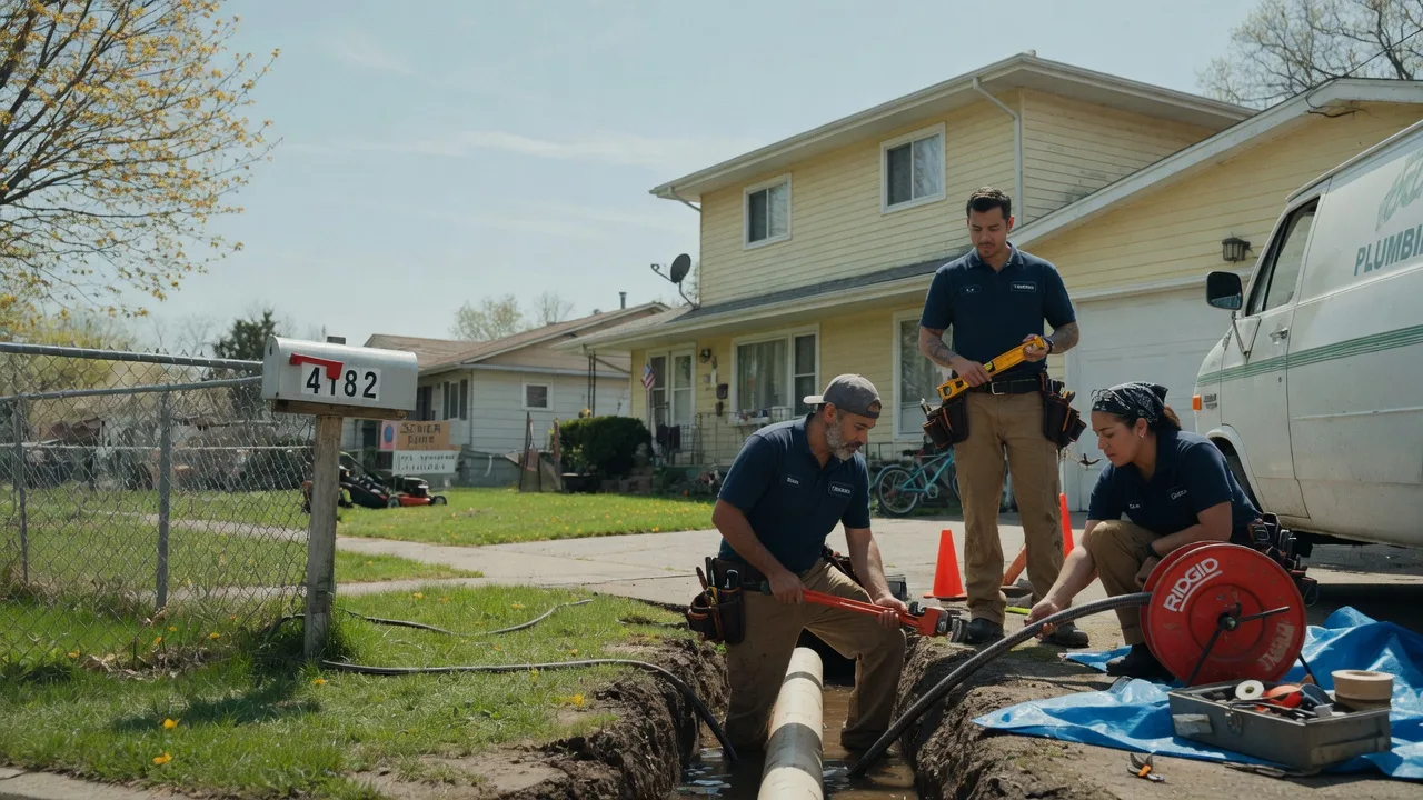 Gas Line Repair in Quincy, IL near me